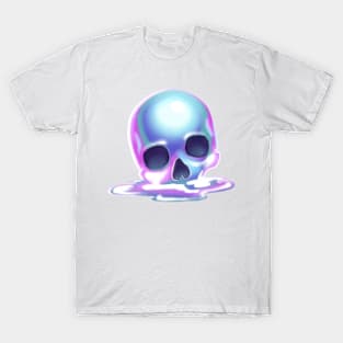 Melting skull T-Shirt